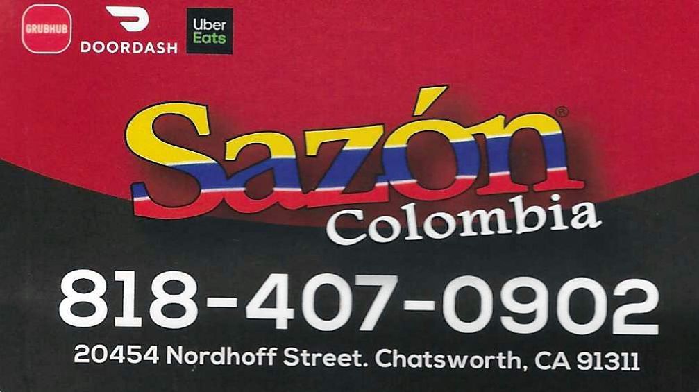 Colombian food vendor