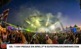 Festival crowd at the stage