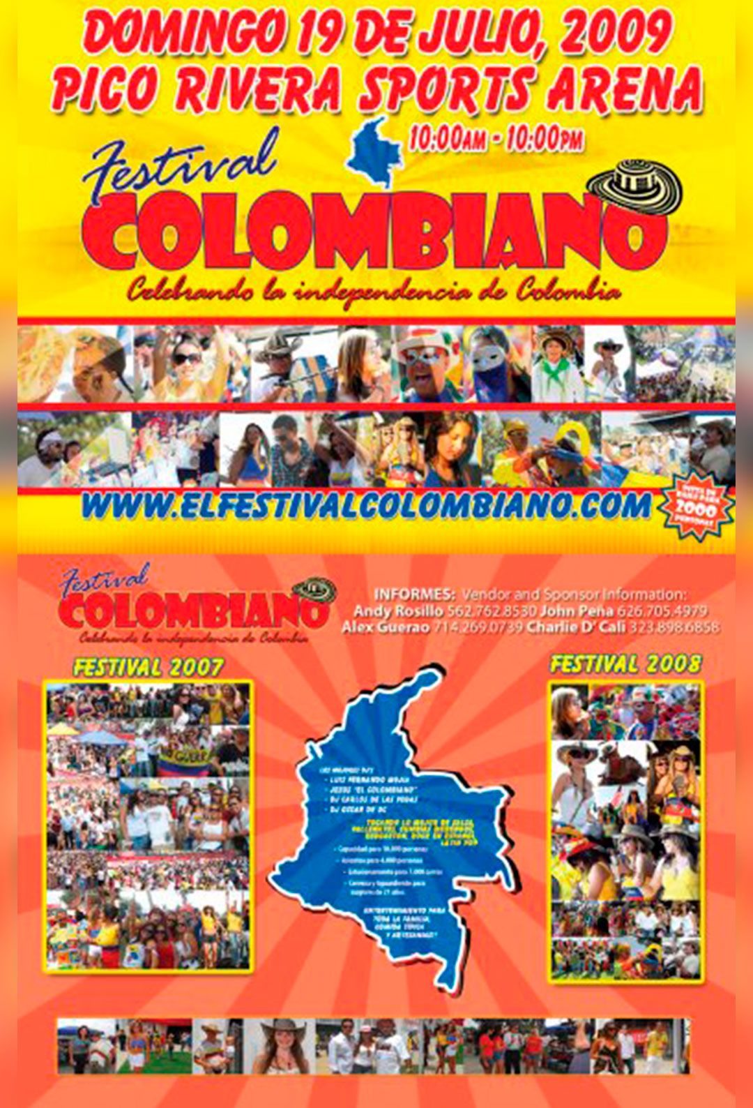 Festival Colombiano 2009