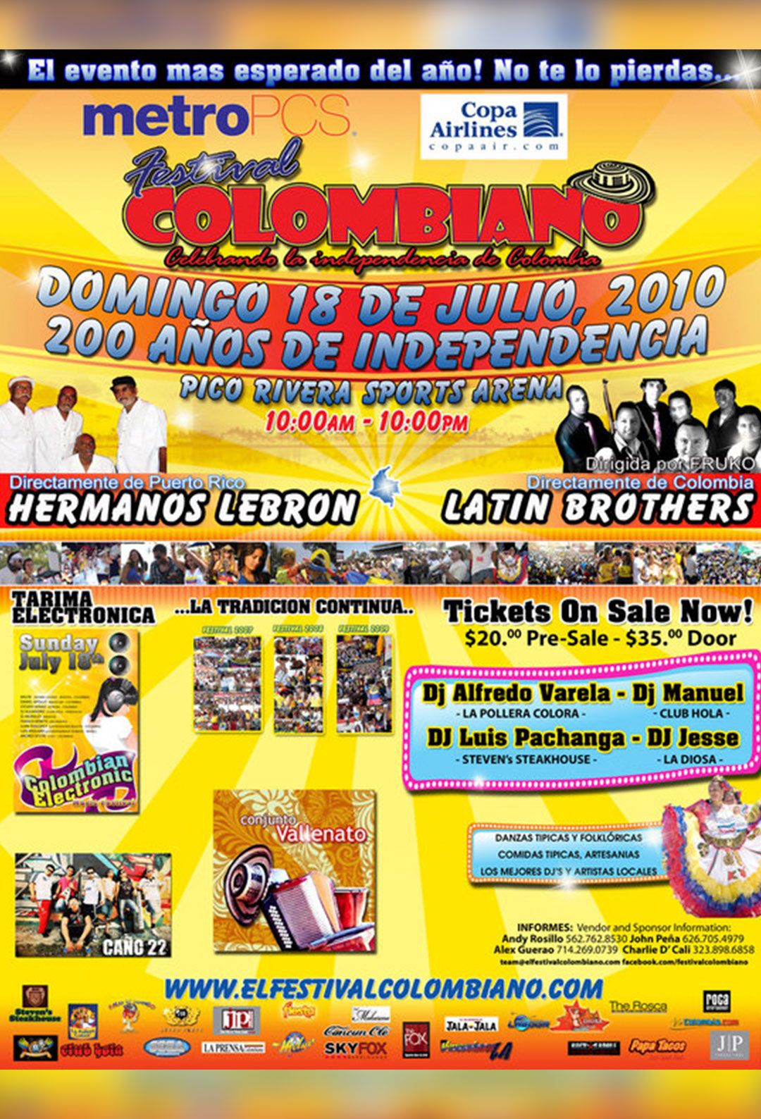 Festival Colombiano 2010
