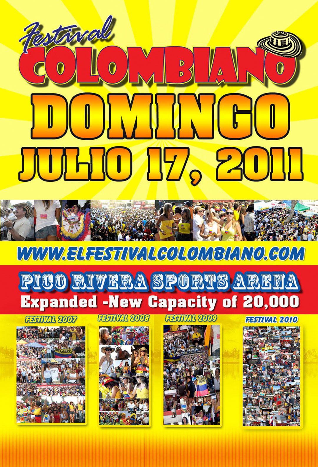 Festival Colombiano 2011