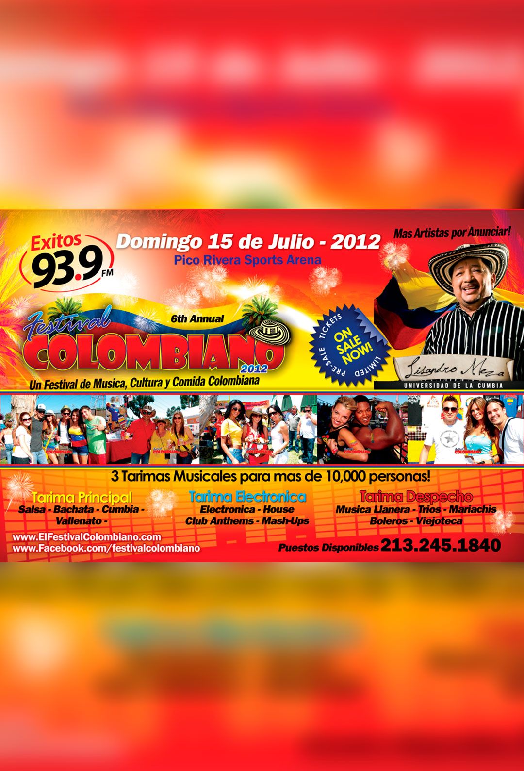Festival Colombiano 2012