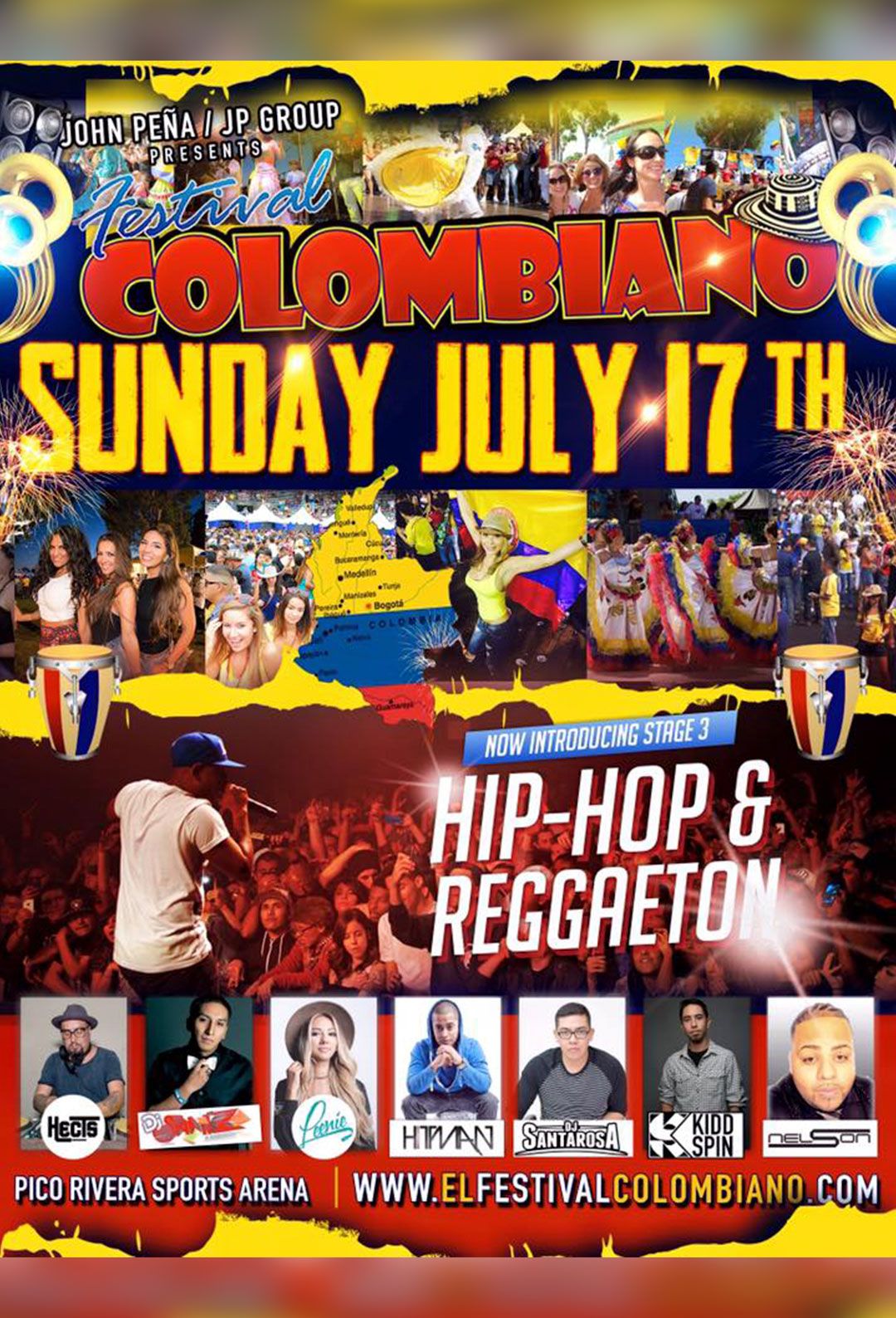 Festival Colombiano 2016