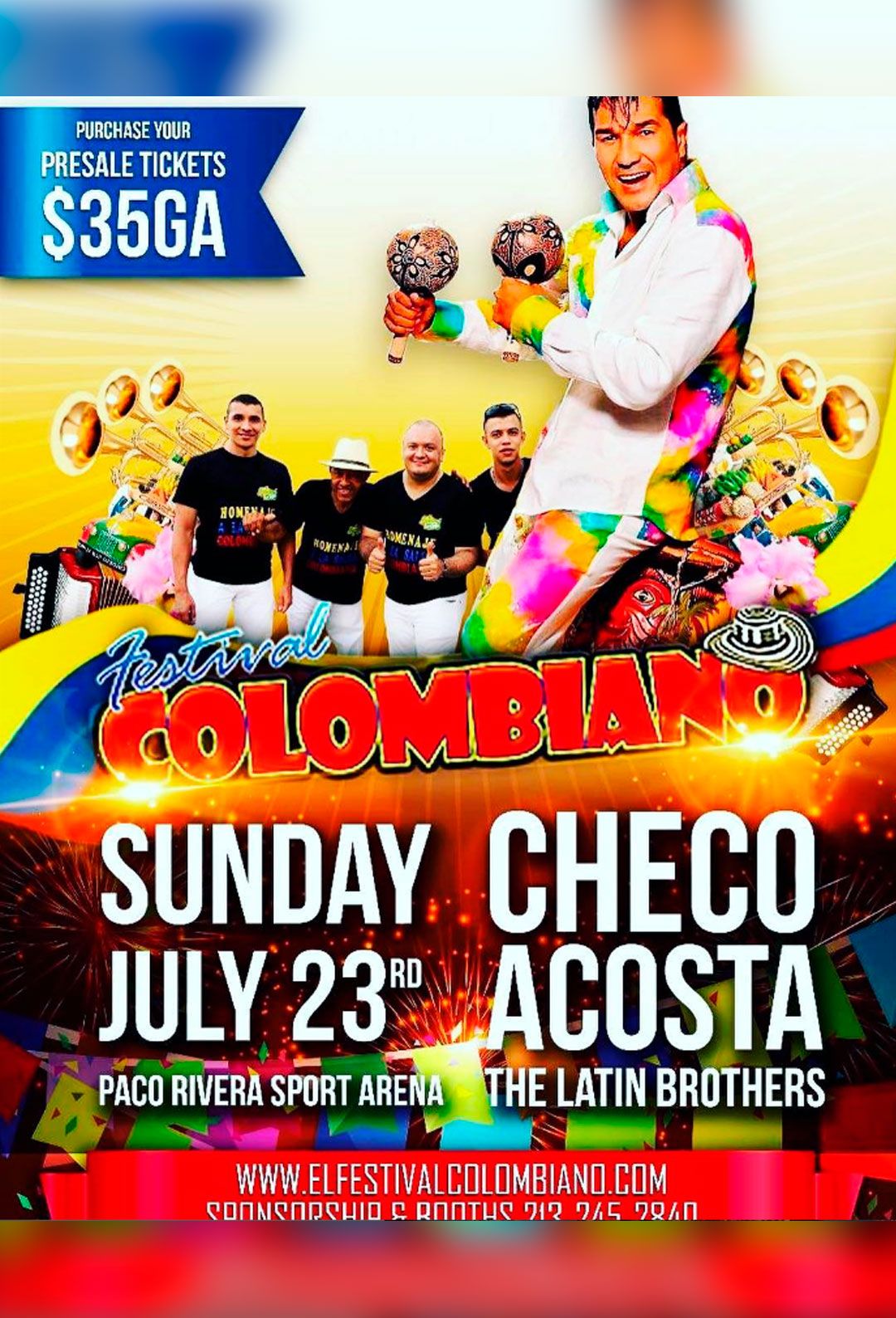 Festival Colombiano 2017