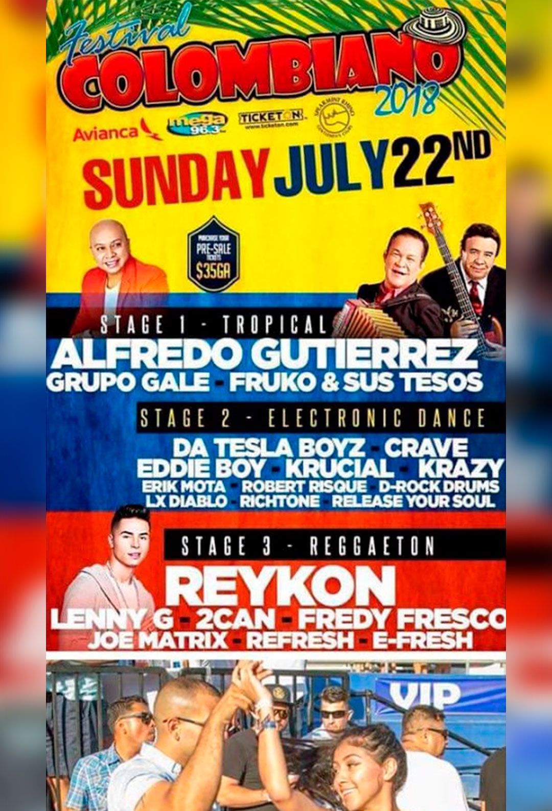 Festival Colombiano 2018