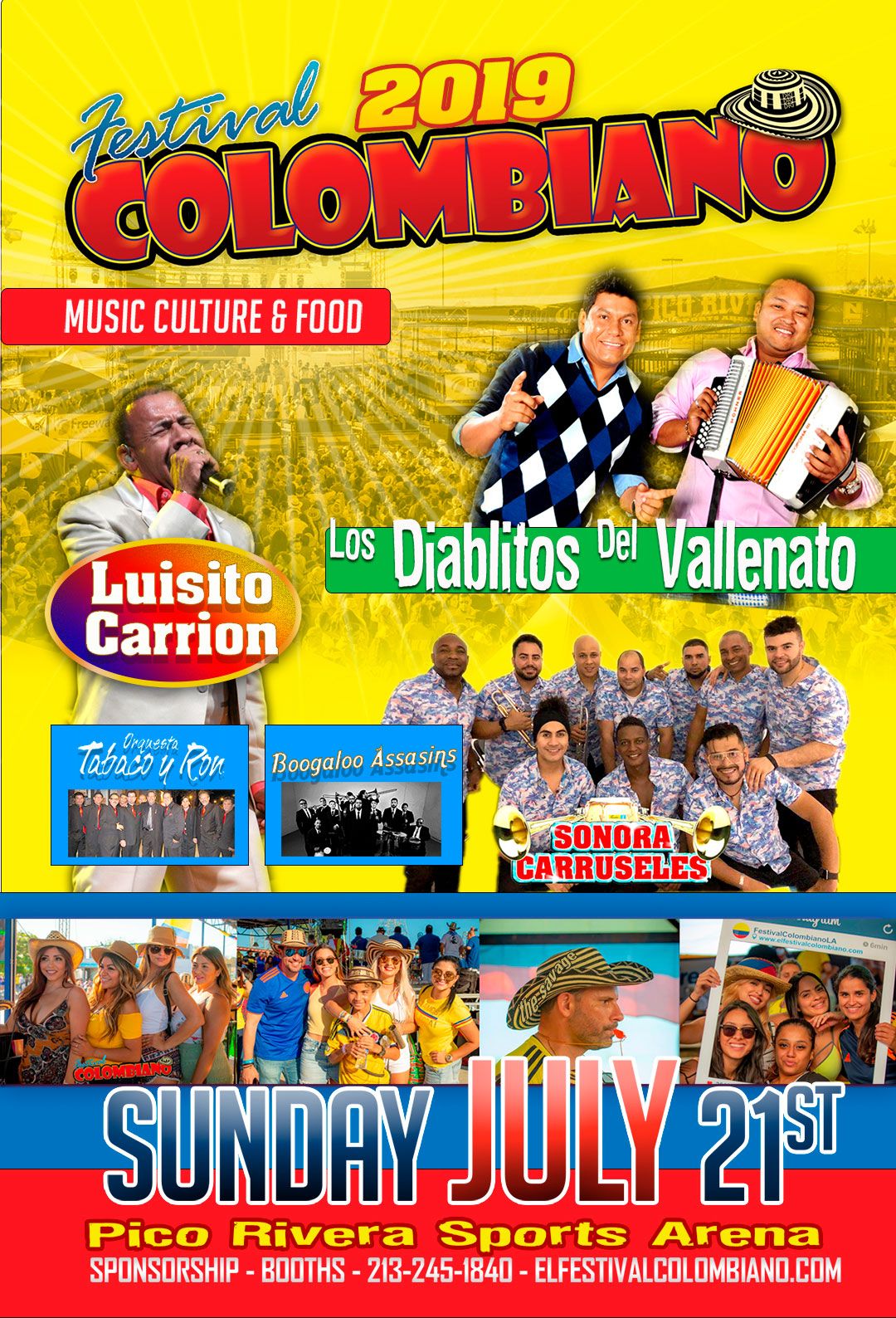 Festival Colombiano 2019