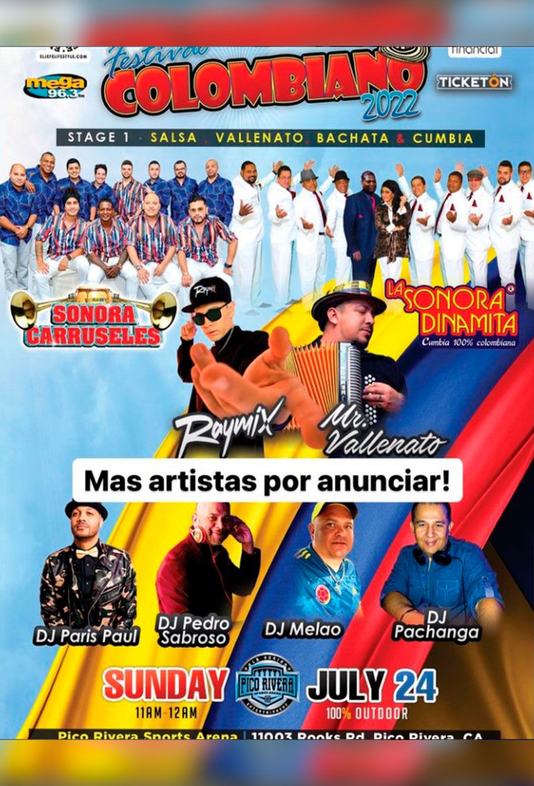 Festival Colombiano 2022