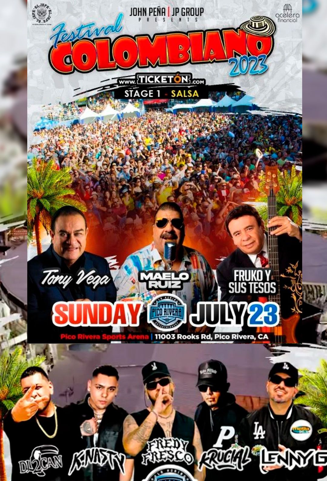Festival Colombiano 2023